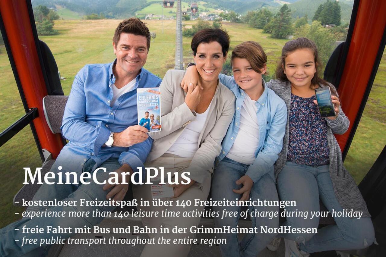 Ferienblockhaus Willingen Mit Meinecardplus Exteriér fotografie